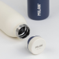 Bouteille isotherme Milan Collection 430 0,35 L - Double paroi en acier inoxydable - Liquides chauds jusqu'à 12 h, liquides