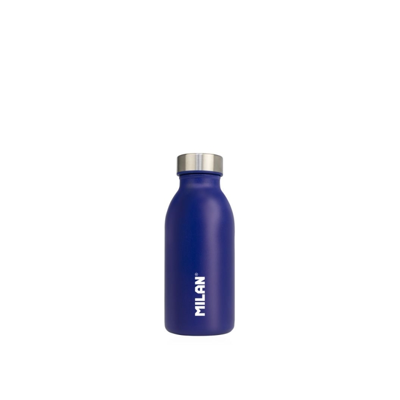 Bouteille isotherme Milan Acid Series 0,35 L - Double paroi en acier inoxydable - Liquides chauds jusqu'à 12 h, liquides froids