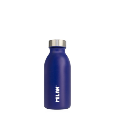 Bouteille isotherme Milan Acid Series 0,35 L - Double paroi en acier inoxydable - Liquides chauds jusqu'à 12 h, liquides froids