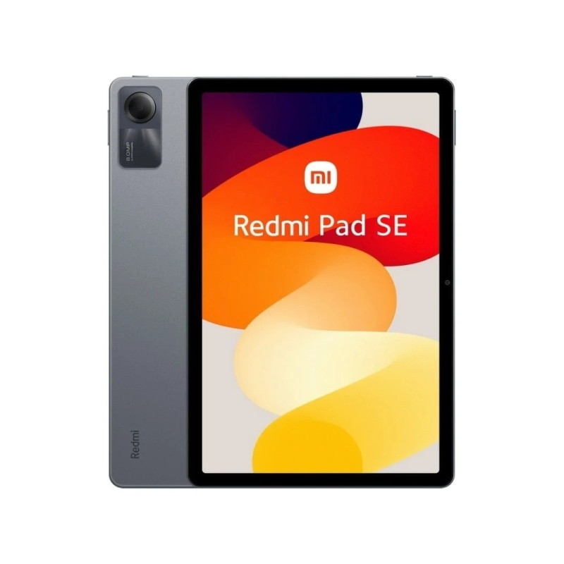Tablette Xiaomi Redmi Pad SE 11" FHD+ 90 Hz - 4 Go/128 Go - Wi-Fi - Bluetooth 5.0 - Appareil photo 8 Mpx - Batterie 8 000 mAh