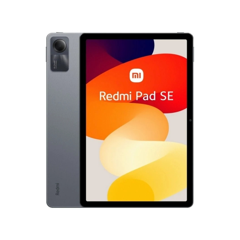 Tablette Xiaomi Redmi Pad SE 11" FHD+ 90 Hz - 8 Go/256 Go - Wi-Fi - Bluetooth 5.0 - Appareil photo 8 Mpx - Batterie 8 000 mAh