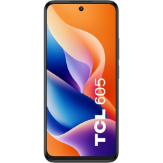 Smartphone TCL 605 6,75" - 8 Go - 256 Go - Appareil photo 50 Mpx - Batterie 5200 mAh - Couleur noire