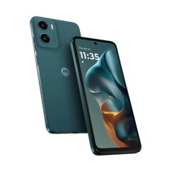 Smartphone Motorola Moto G05, écran 6,67 pouces, 4 Go, 128 Go, appareil photo 50 Mpx, batterie 5 200 mAh, charge 18 W, vert