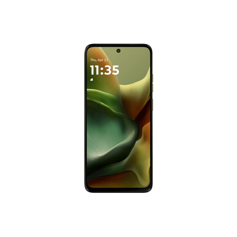 Smartphone Motorola Moto G15, écran LCD 6,72 pouces, 8 Go, 128 Go, appareil photo 50 Mpx, batterie 5 200 mAh, charge 18 W, vert