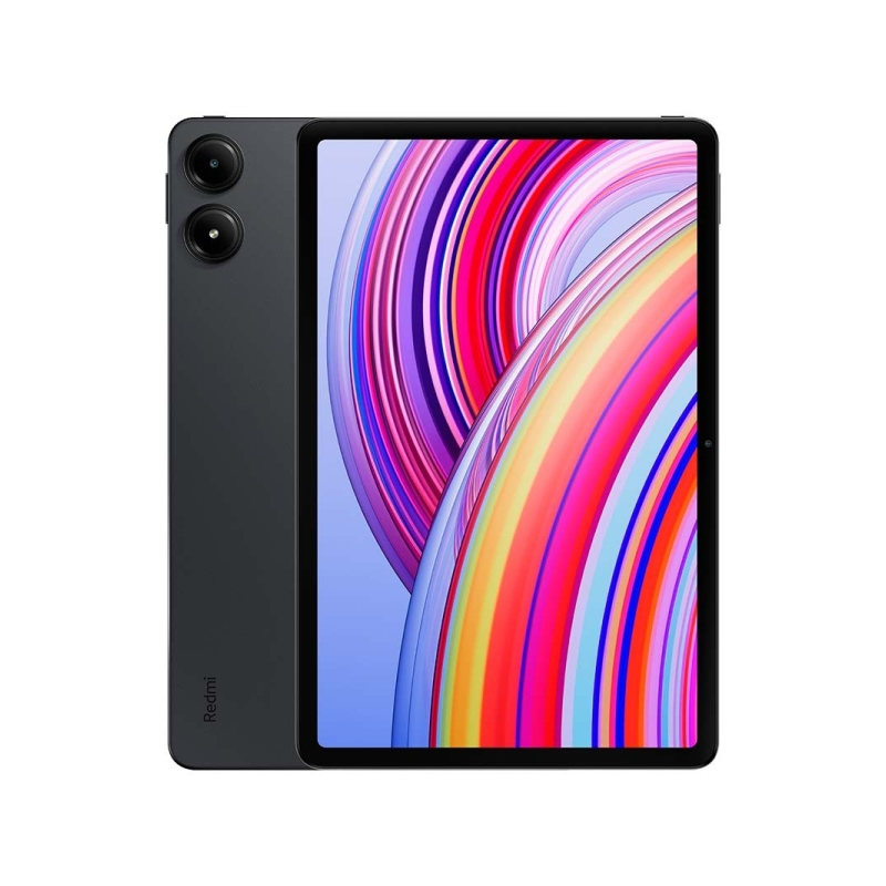 Tablette Xiaomi Redmi Pad Pro 5G 12,1" WQHD+ 2,5K 120 Hz - 6 Go / 128 Go - 5G + Wi-Fi 6, Bluetooth 5.2 - Appareil photo 8 Mpx