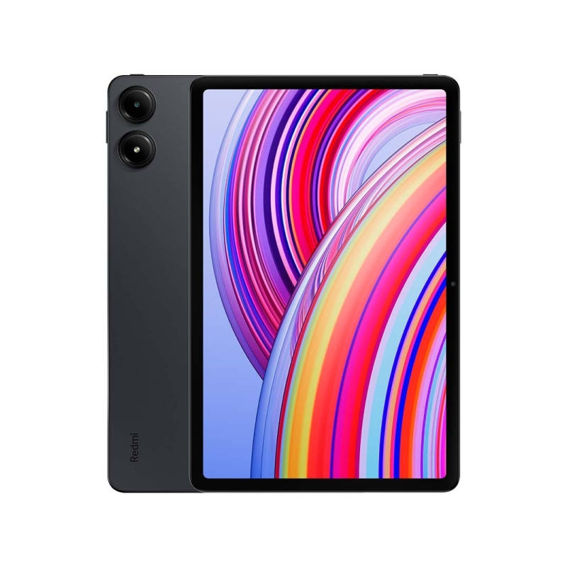 Tablette Xiaomi Redmi Pad Pro 5G, écran 12,1" WQHD+ 2,5K 120 Hz, 8 Go/256 Go, 5G, Wi-Fi 6, Bluetooth 5.2, appareil photo 8 Mpx