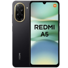 ✅ Smartphone Xiaomi Redmi A5 (écran 6,88") - 4 Go - 128 Go - Caméra principale 32 Mpx - Batterie 5200 mAh - No en stock