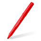 Staedtler Noris Jumbo 340, paquet de 144 marqueurs Jumbo - Pointe fibre - Course 3 mm - Capuchon ventilé - Couleurs assorties