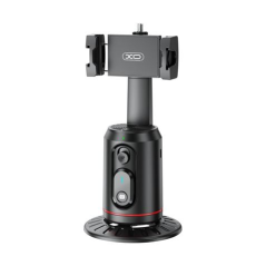 ✅ Support de bureau pour smartphone XO SS16 - Suivi et reconnaissance faciale - Motorisé à 360° - Contrôle g en stock