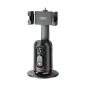 Support de bureau pour smartphone XO SS16 - Suivi et reconnaissance faciale - Motorisé à 360° - Contrôle gestuel - Bluetooth