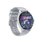Montre connectée XO J11 avec écran rond HD de 2,06 pouces, assistant vocal, contrôle musical, affichage permanent, appels