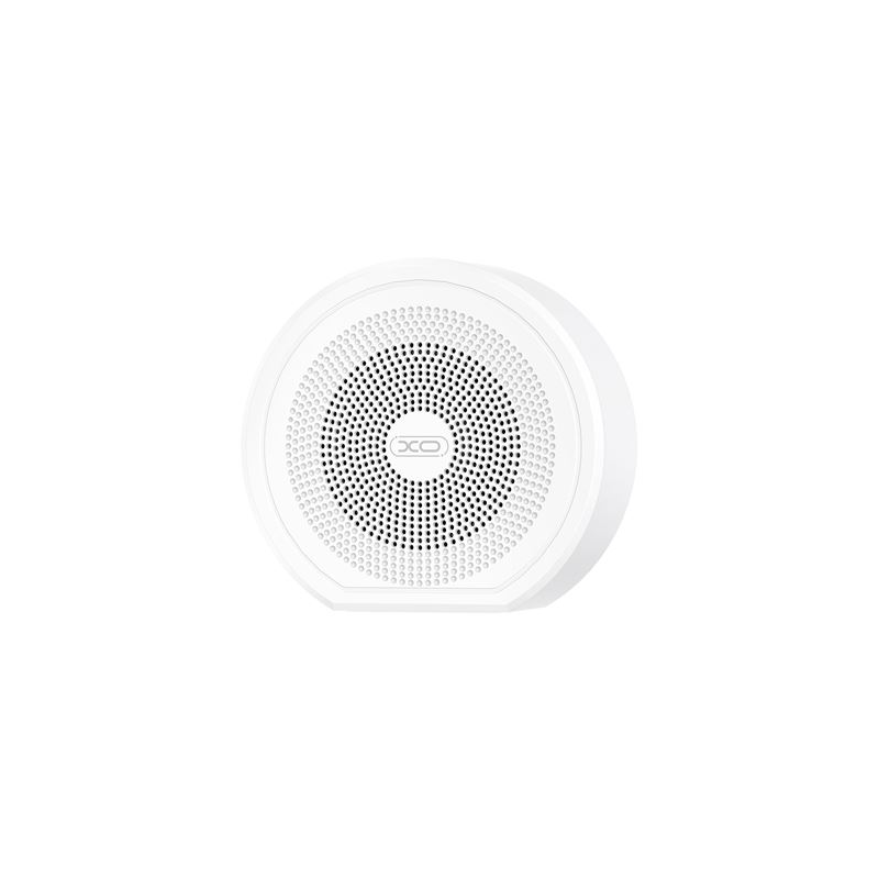 Enceinte de bureau Bluetooth XO F61 - Bluetooth 5.3 - 3 W - Blanc