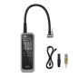 Gonfleur portable XO CZ018 - Écran LCD - 3 buses - Batterie externe 5000 mAh - Lampe de poche
