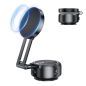 Support voiture pour smartphone XO C166 - Ventouse électrique - Batterie intégrée - Bras télescopique - Fixation magnétique