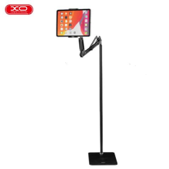 Support de sol XO C137 pour smartphone et tablette - Réglable - Noir