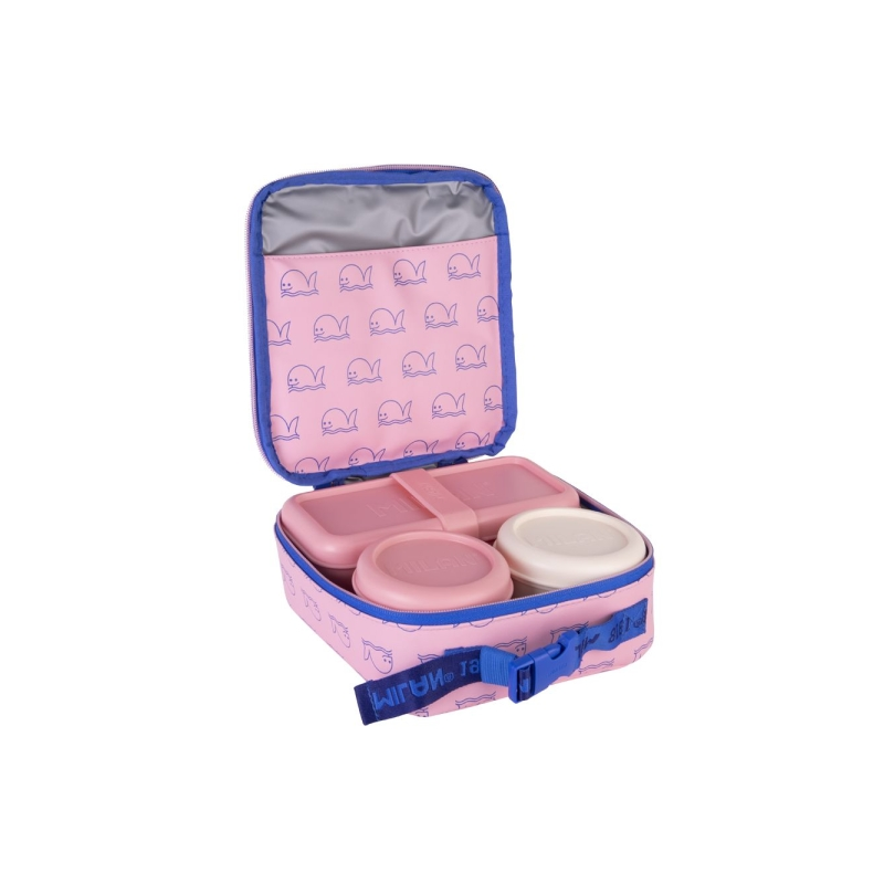 Sac isotherme Milan Collection 460 3,9 L - Comprend 3 contenants alimentaires 2 x 0,25 L et 1 x 0,75 L - Intérieur isotherme Sac isotherme Milan Collection 460 3,9 L - Comprend 3 contenants alimentaires 2 x 0,25 L et 1 x 0,75 L - Intérieur isotherme