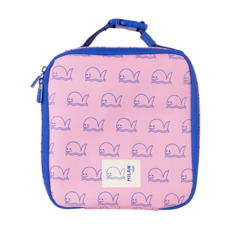 Sac isotherme Milan Collection 460 3,9 L - Comprend 3 contenants alimentaires 2 x 0,25 L et 1 x 0,75 L - Intérieur isotherme