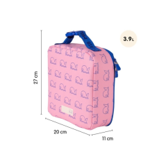 Sac isotherme Milan Collection 460 3,9 L - Comprend 3 contenants alimentaires 2 x 0,25 L et 1 x 0,75 L - Intérieur isotherme