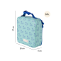 Sac isotherme Milan Collection 460 3,9 L - Comprend 3 contenants alimentaires 2 x 0,25 L et 1 x 0,75 L - Intérieur isotherme