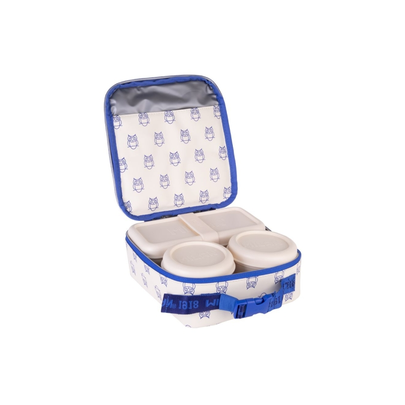 Sac isotherme Milan Collection 460 3,9 L - Comprend 3 contenants alimentaires 2 x 0,25 L et 1 x 0,75 L - Intérieur isotherme Sac isotherme Milan Collection 460 3,9 L - Comprend 3 contenants alimentaires 2 x 0,25 L et 1 x 0,75 L - Intérieur isotherme