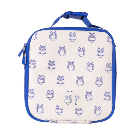 Sac isotherme Milan Collection 460 3,9 L - Comprend 3 contenants alimentaires 2 x 0,25 L et 1 x 0,75 L - Intérieur isotherme