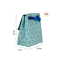 Sac isotherme Milan Collection 460 3,5 L - Comprend 2 contenants alimentaires de 0,25 L - Intérieur isotherme - Vert/Bleu