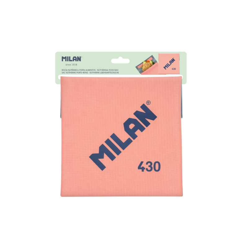 Sac isotherme Milan Collection 430 0,3 L - Doublure intérieure isotherme - Rose