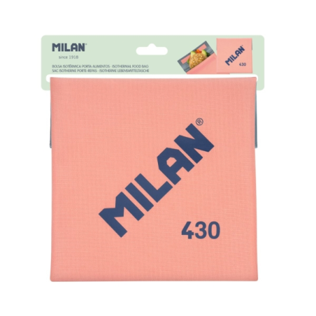 Sac isotherme Milan Collection 430 0,3 L - Doublure intérieure isotherme - Rose