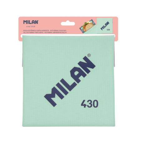 Sac isotherme Milan Collection 430 0,3 L - Doublure intérieure isotherme - Vert