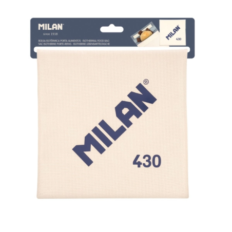 Sac isotherme Milan Collection 430 0,3 L - Doublure intérieure isotherme - Beige
