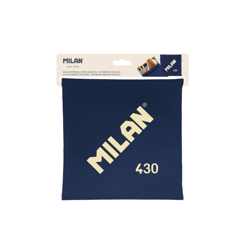 Sac isotherme Milan Collection 430 0,3 L - Doublure intérieure isotherme - Bleu
