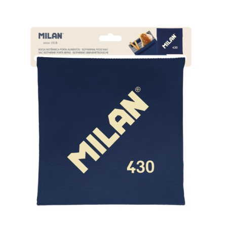 Sac isotherme Milan Collection 430 0,3 L - Doublure intérieure isotherme - Bleu