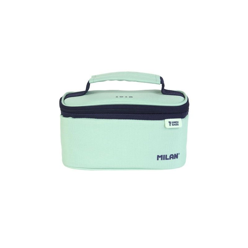 Sac isotherme Milan Collection 430 1,5 L - Comprend 1 contenant alimentaire - Intérieur isotherme - Entièrement ouvrable - Vert