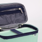 Sac isotherme Milan Collection 430 1,5 L - Comprend 1 contenant alimentaire - Intérieur isotherme - Entièrement ouvrable - Vert