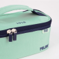 Sac isotherme Milan Collection 430 1,5 L - Comprend 1 contenant alimentaire - Intérieur isotherme - Entièrement ouvrable - Vert