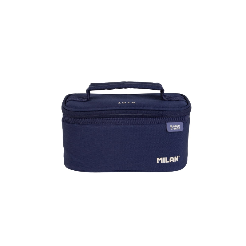 Sac isotherme Milan Collection 430 1,5 L - Comprend 1 contenant alimentaire - Intérieur isotherme - Ouverture complète - Bleu