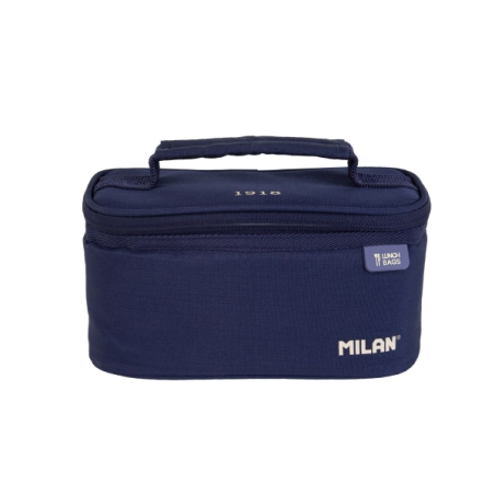 Sac isotherme Milan Collection 430 1,5 L - Comprend 1 contenant alimentaire - Intérieur isotherme - Ouverture complète - Bleu