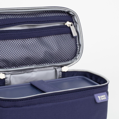 Sac isotherme Milan Collection 430 1,5 L - Comprend 1 contenant alimentaire - Intérieur isotherme - Ouverture complète - Bleu