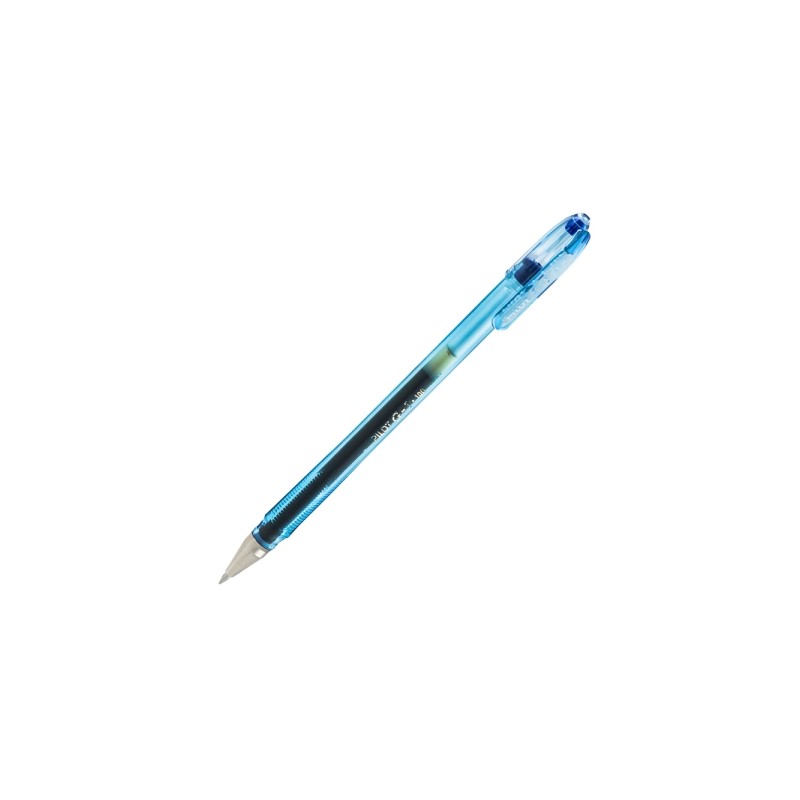 Stylo gel Pilot G1 rechargeable 0,7 mm bleu x12 - papeterie