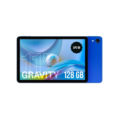 Tablette SPC Gravity 6, écran IPS 11 pouces, 4 Go, 128 Go, appareil photo 5 Mpx, batterie 6 000 mAh, couleur bleue