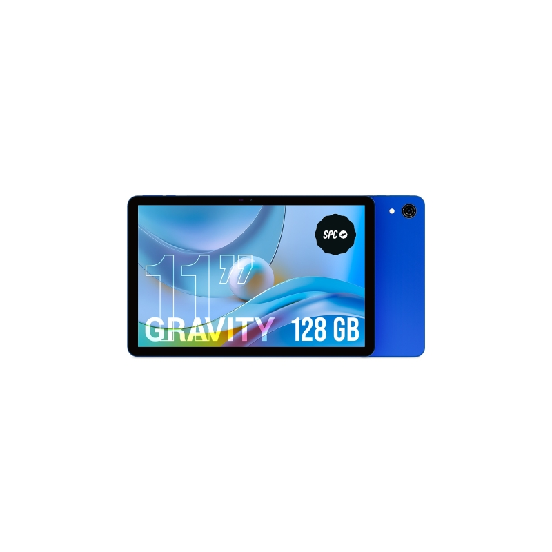 Tablette SPC Gravity 6, écran IPS 11 pouces, 4 Go, 128 Go, appareil photo 5 Mpx, batterie 6 000 mAh, couleur bleue
