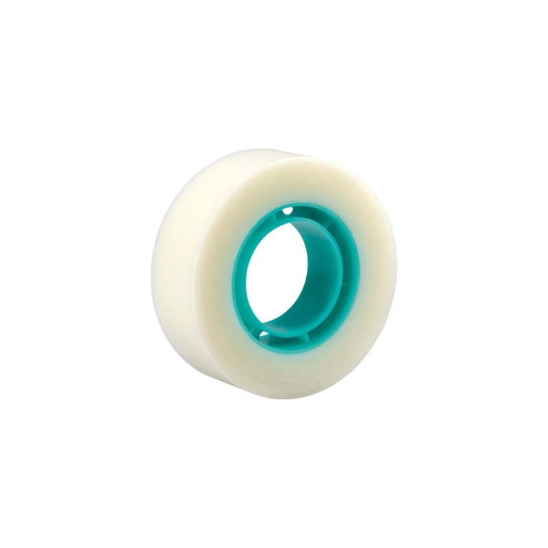 LOT de 8 Ruban adhésif mat invisible Milan - Dimensions : 19 mm x 33 m - Couleur : transparent mat