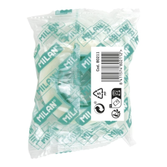 LOT de 8 Ruban adhésif mat invisible Milan - Dimensions : 19 mm x 33 m - Couleur : transparent mat