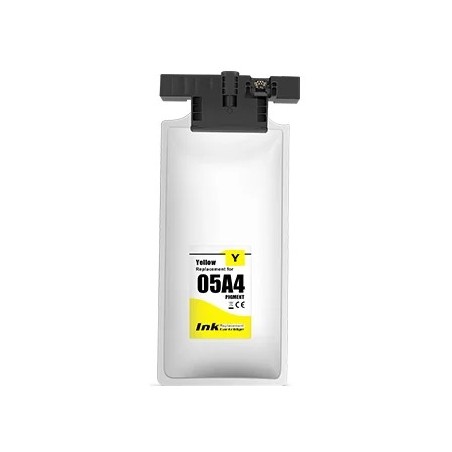 ✅ Cartouche compatible Epson T05A4 jaune - Remplace C13T05A400 couleur jaune en stock