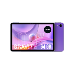 Tablette SPC Gravity 6, écran IPS 10,1 pouces, 4 Go, 64 Go, appareil photo 2 Mpx, batterie 5 000 mAh, couleur violette