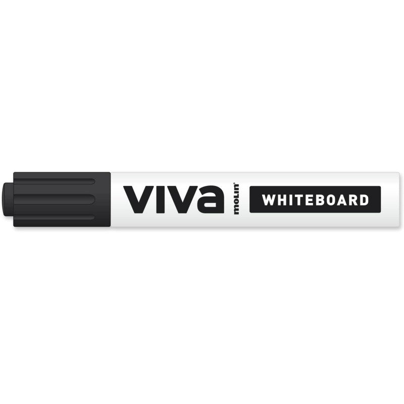 Lot de 12 marqueurs tableau blanc Molin Viva pointe ronde Lot de 12 marqueurs tableau blanc Molin Viva pointe ronde