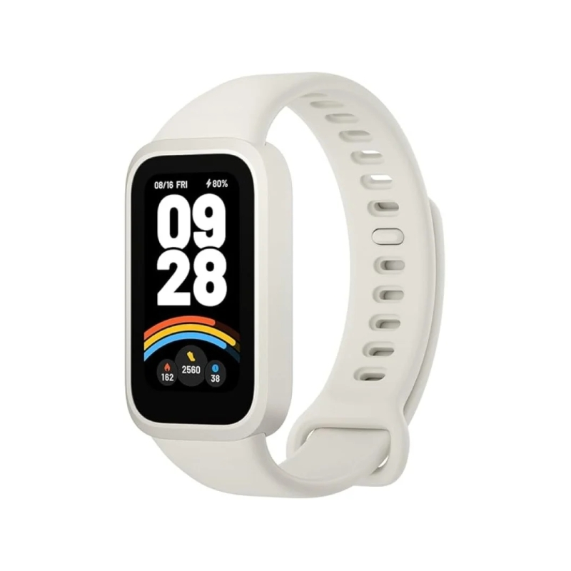 Bracelet d'activité Xiaomi Mi Smart Band 9, écran 1,47", Bluetooth 5.3, plus de 100 modes sportifs, suivi de la santé, réglage