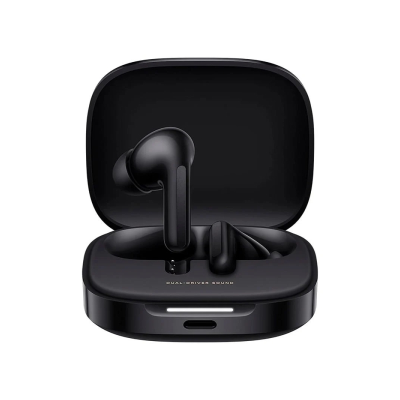Écouteurs Bluetooth 5.4 Xiaomi Redmi Buds 6 - Microphone intégré - Son surround 360° - Réduction du bruit - Jusqu'à 10 h