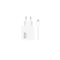 Chargeur mural universel Xiaomi HyperCharge 90 W GaN - USB-A - Charge rapide - Blanc