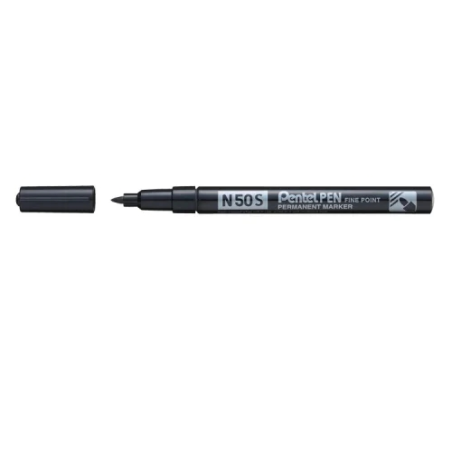 marqueur permanent Pentel N50S noir